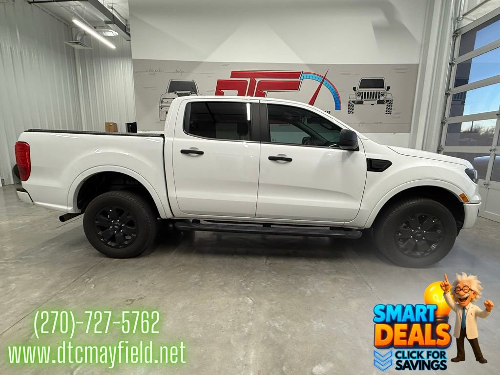 Used 2021 Ford Ranger XLT w/ Equipment Group 301A Mid image 2