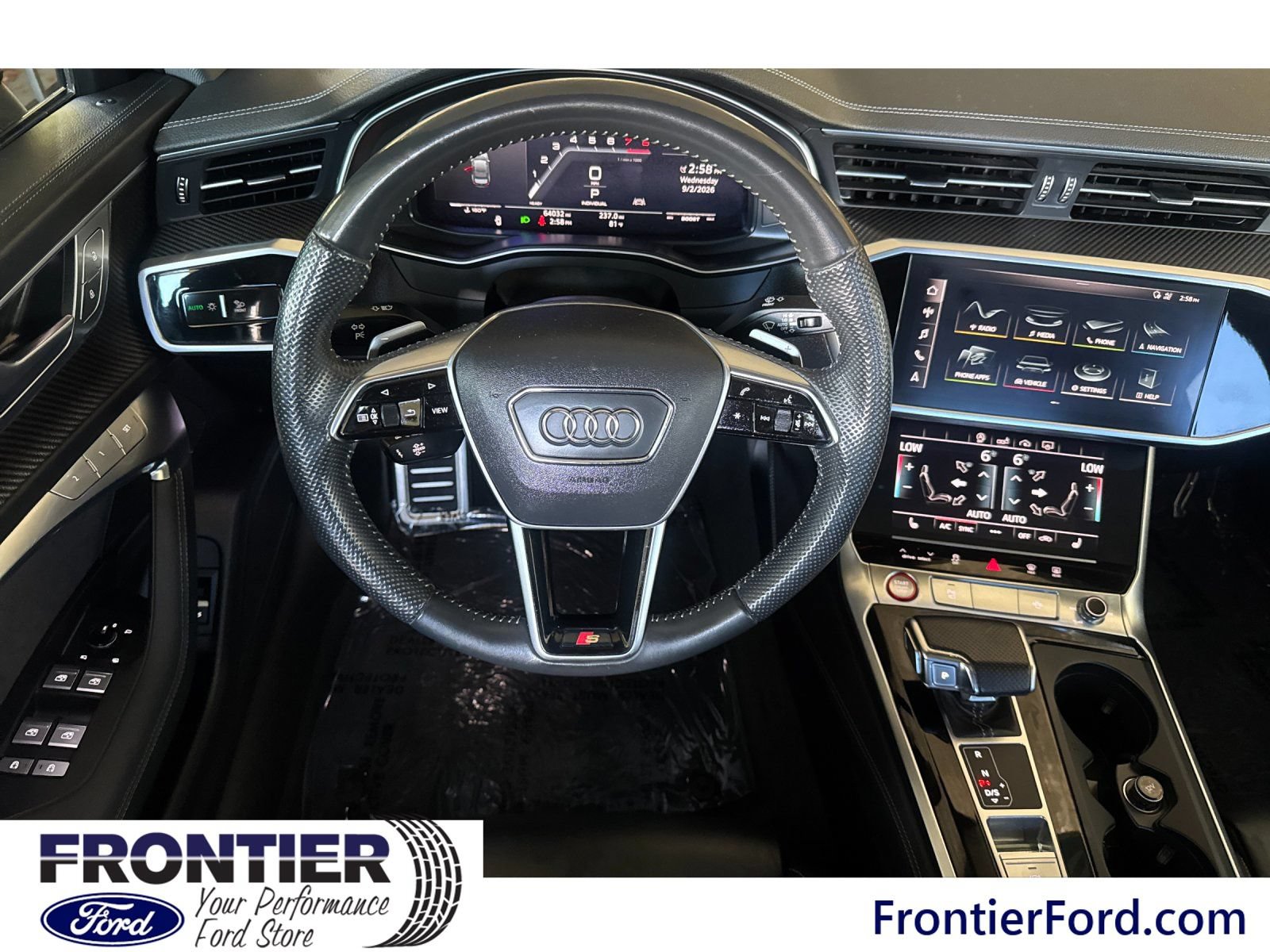 Used 2020 Audi S6 Premium Plus w/ Black Optic Package AWD/4WD image 15