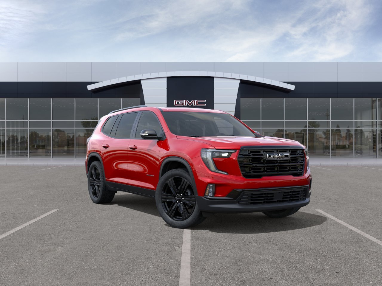 New 2027 GMC Acadia Elevation w/ Black Edition AWD/4WD image 1