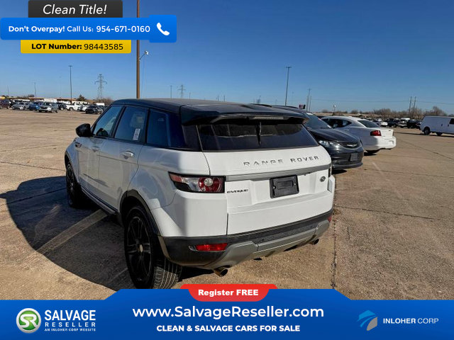 Used 2015 Land Rover Range Rover Evoque Pure Premium image 4