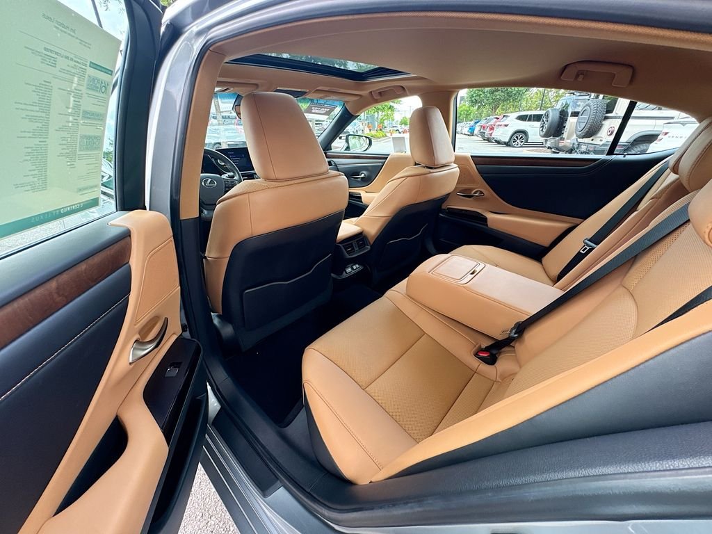 Used 2022 Lexus ES 350 w/ Premium Package FWD image 33