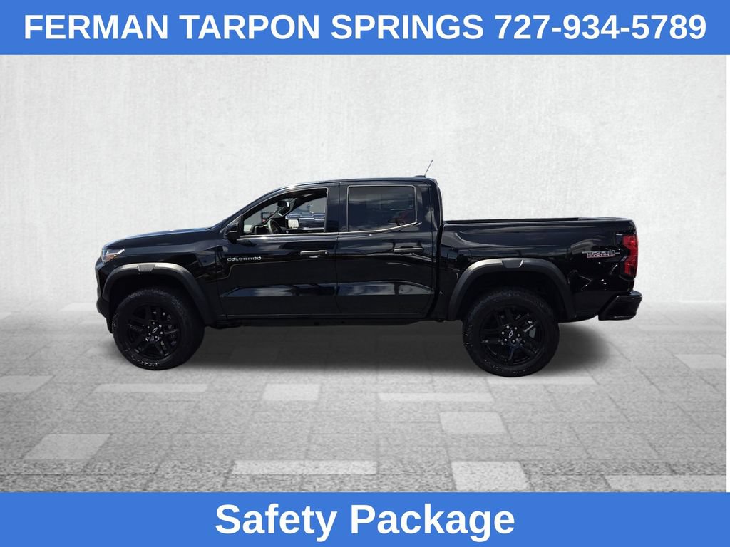 Certified 2024 Chevrolet Colorado Trail Boss w/ Technology Package AWD/4WD image 8
