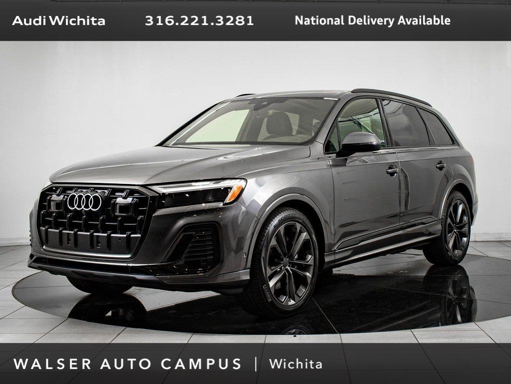 New 2026 Audi Q7 3.0T Premium Plus