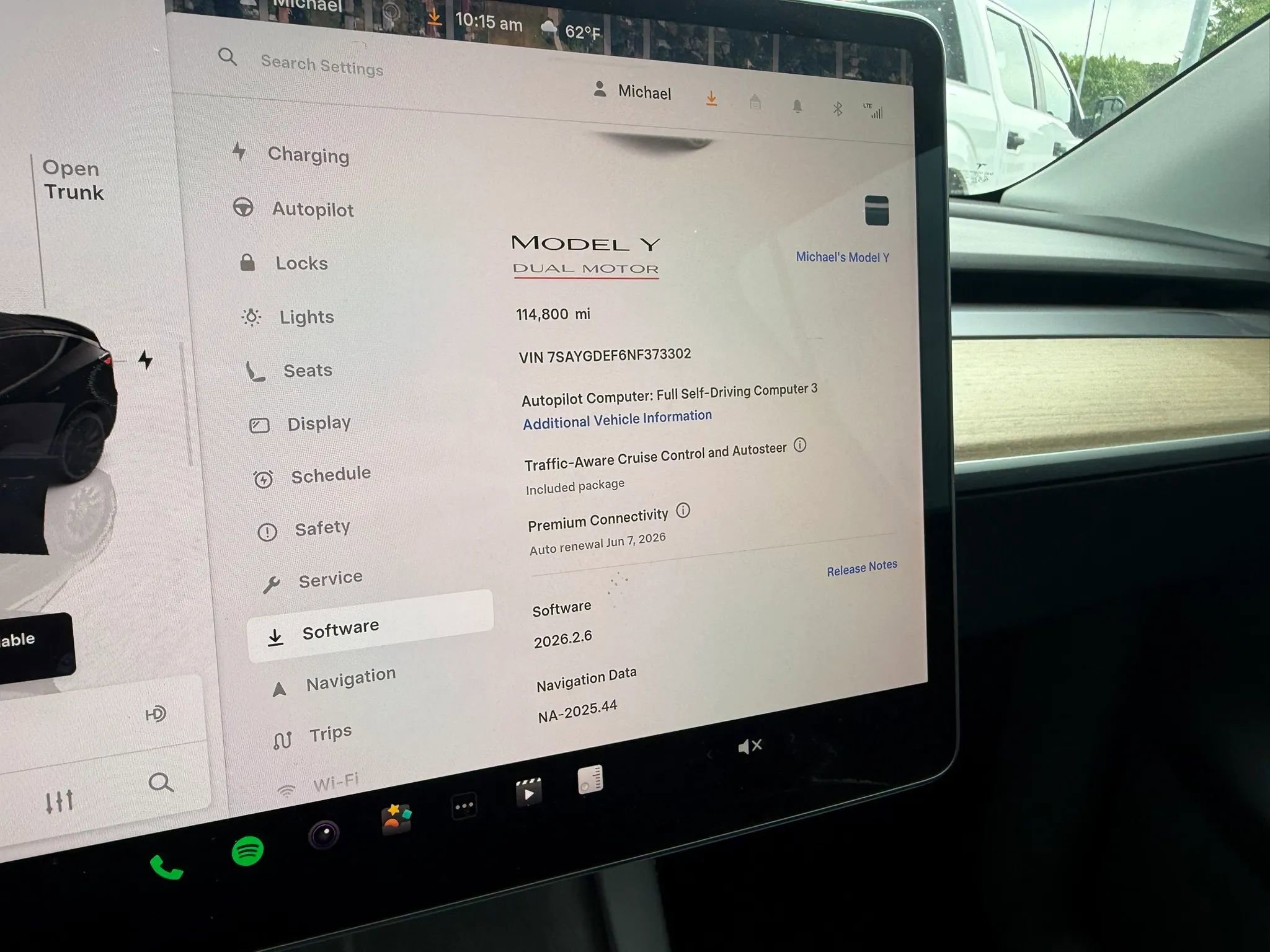 Used 2022 Tesla Model Y Performance AWD/4WD image 5