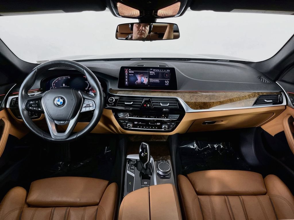 Used 2020 BMW 540i xDrive AWD/4WD image 11