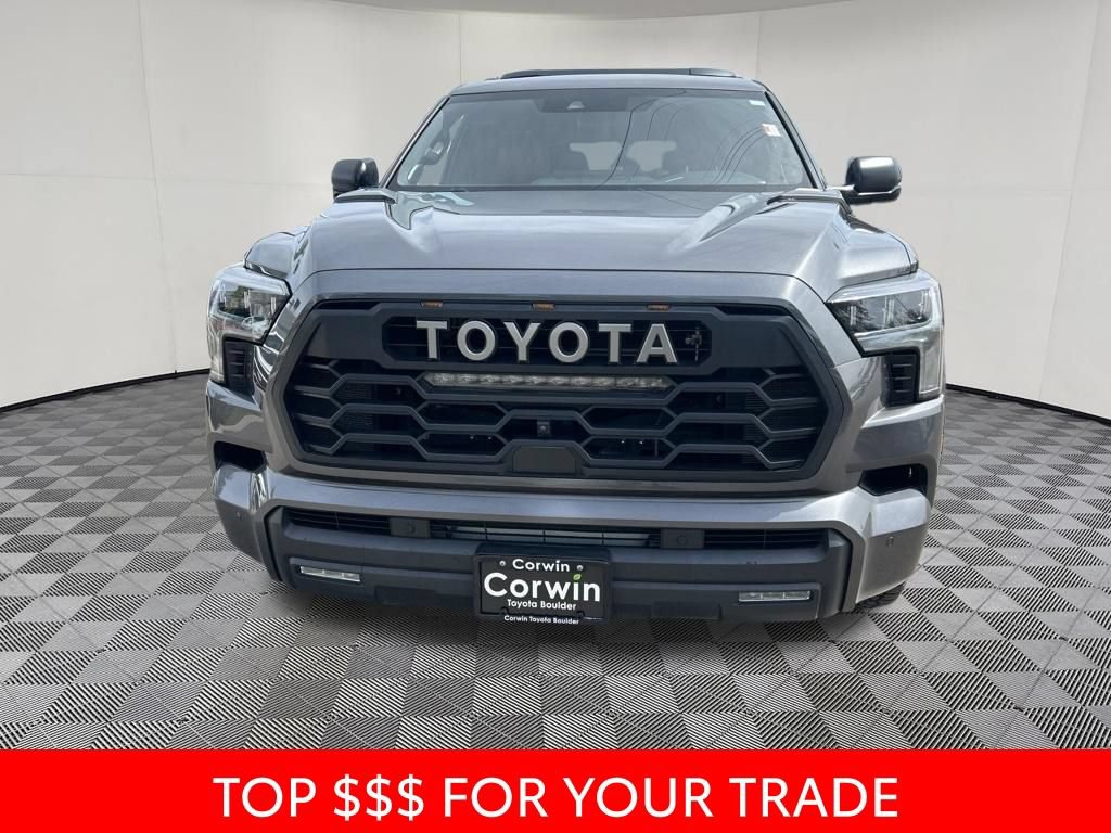 Used 2024 Toyota Sequoia TRD Pro AWD/4WD video 2