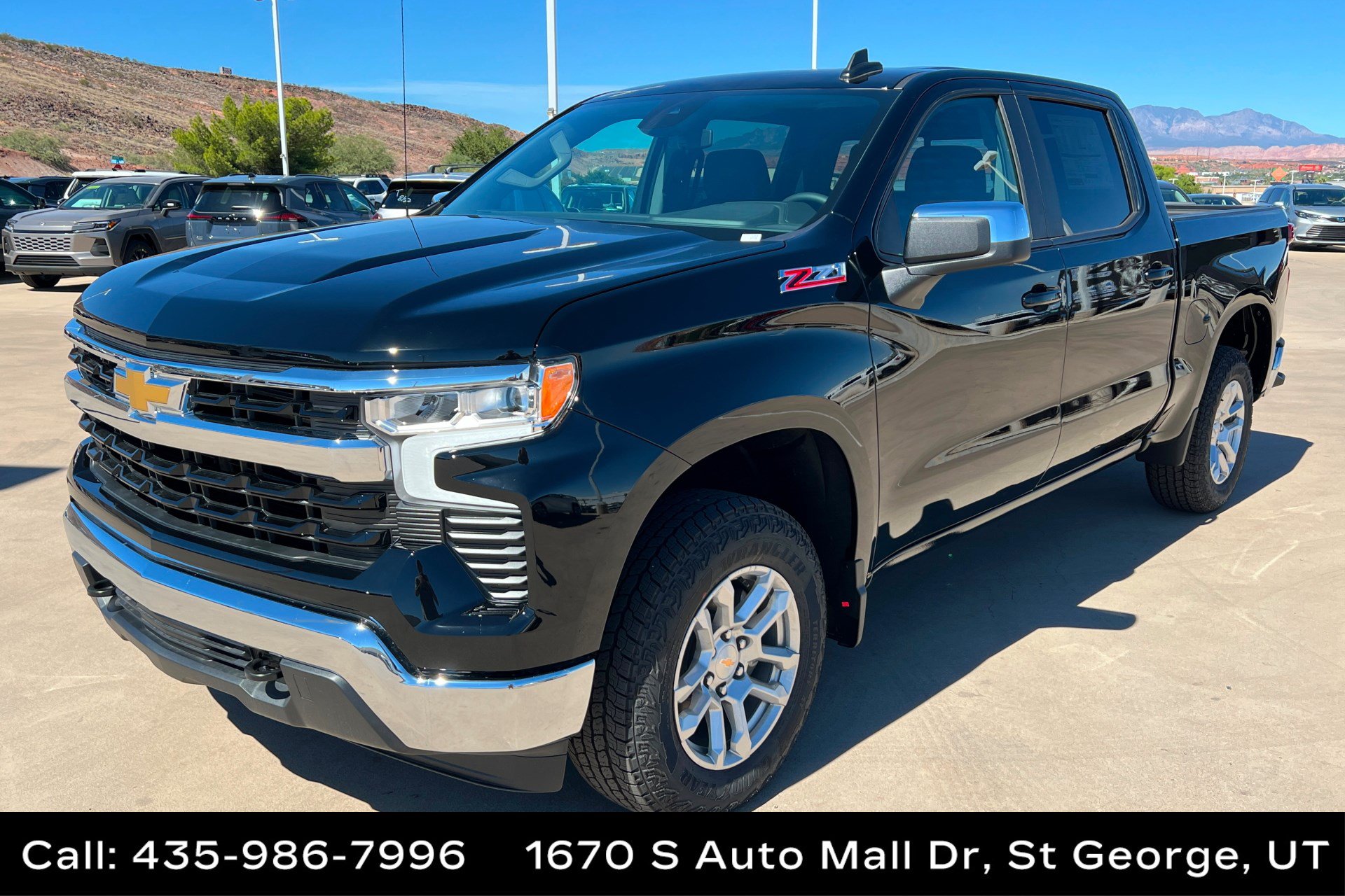 New 2026 Chevrolet Silverado 1500 LT w/ Z71 Off-Road Package