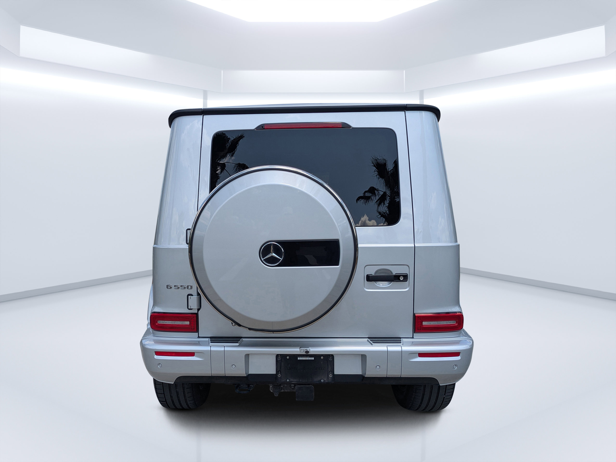 Certified 2025 Mercedes-Benz G 550 image 5