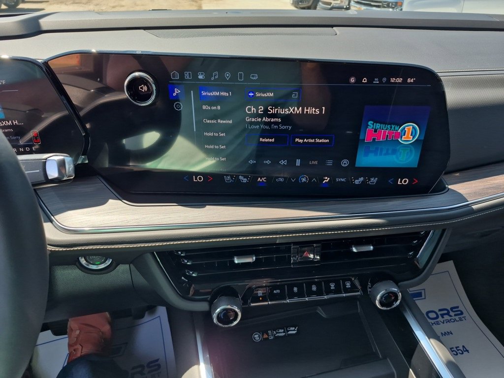 New 2025 Chevrolet Tahoe Premier image 17