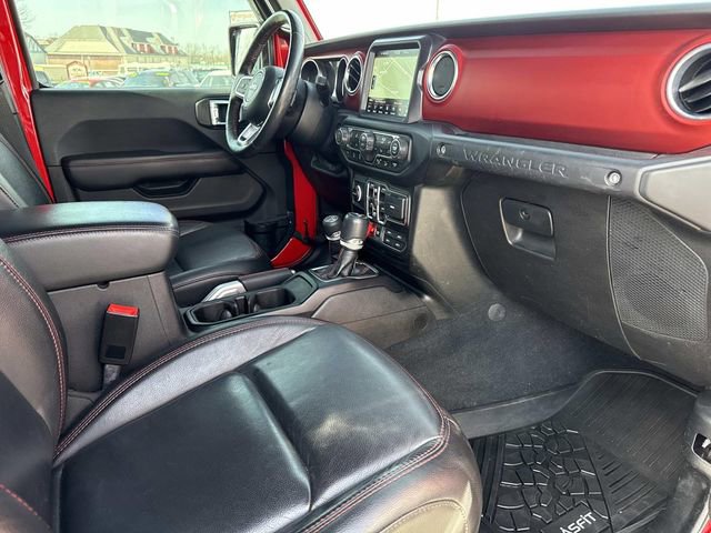Used 2018 Jeep Wrangler Unlimited Rubicon image 19