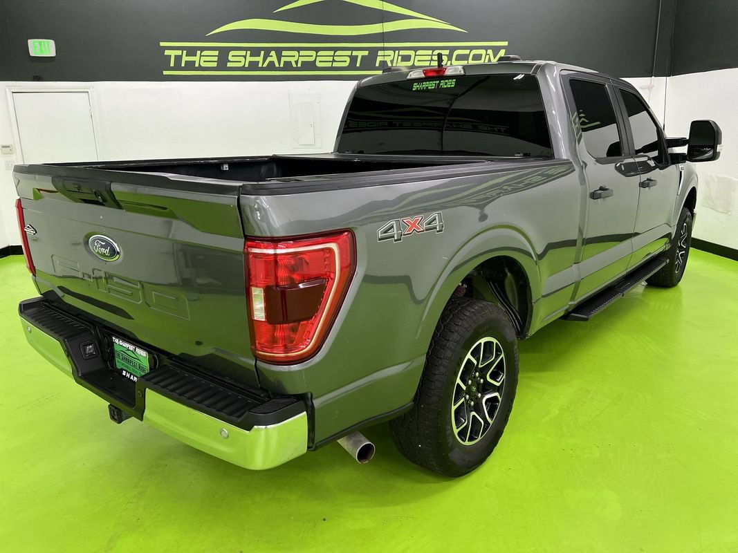Used 2022 Ford F150 XLT w/ Trailer Tow Package AWD/4WD image 10
