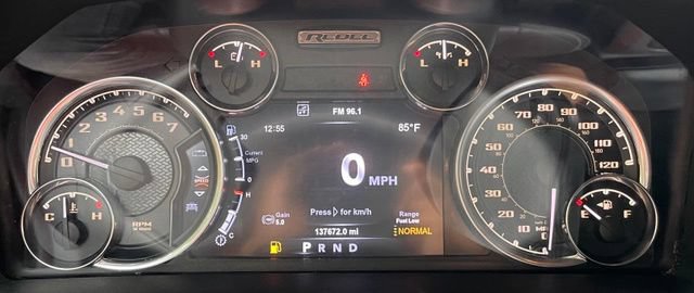 Used 2018 RAM 1500 Rebel w/ Luxury Group AWD/4WD image 24