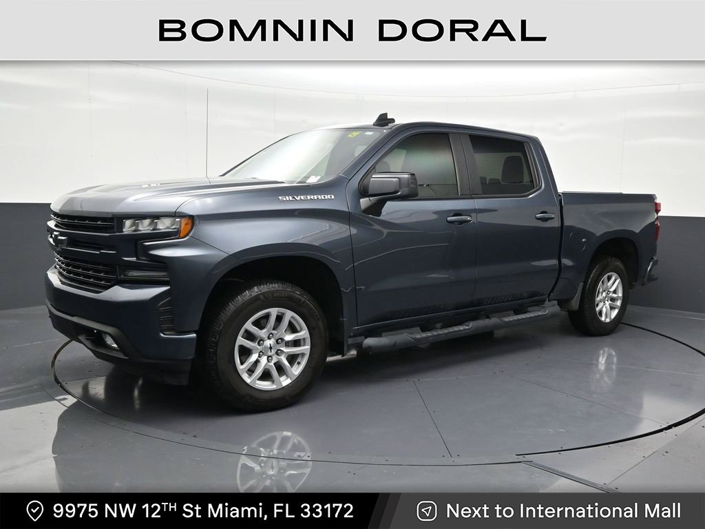 Used 2021 Chevrolet Silverado 1500 RST AWD/4WD image 1