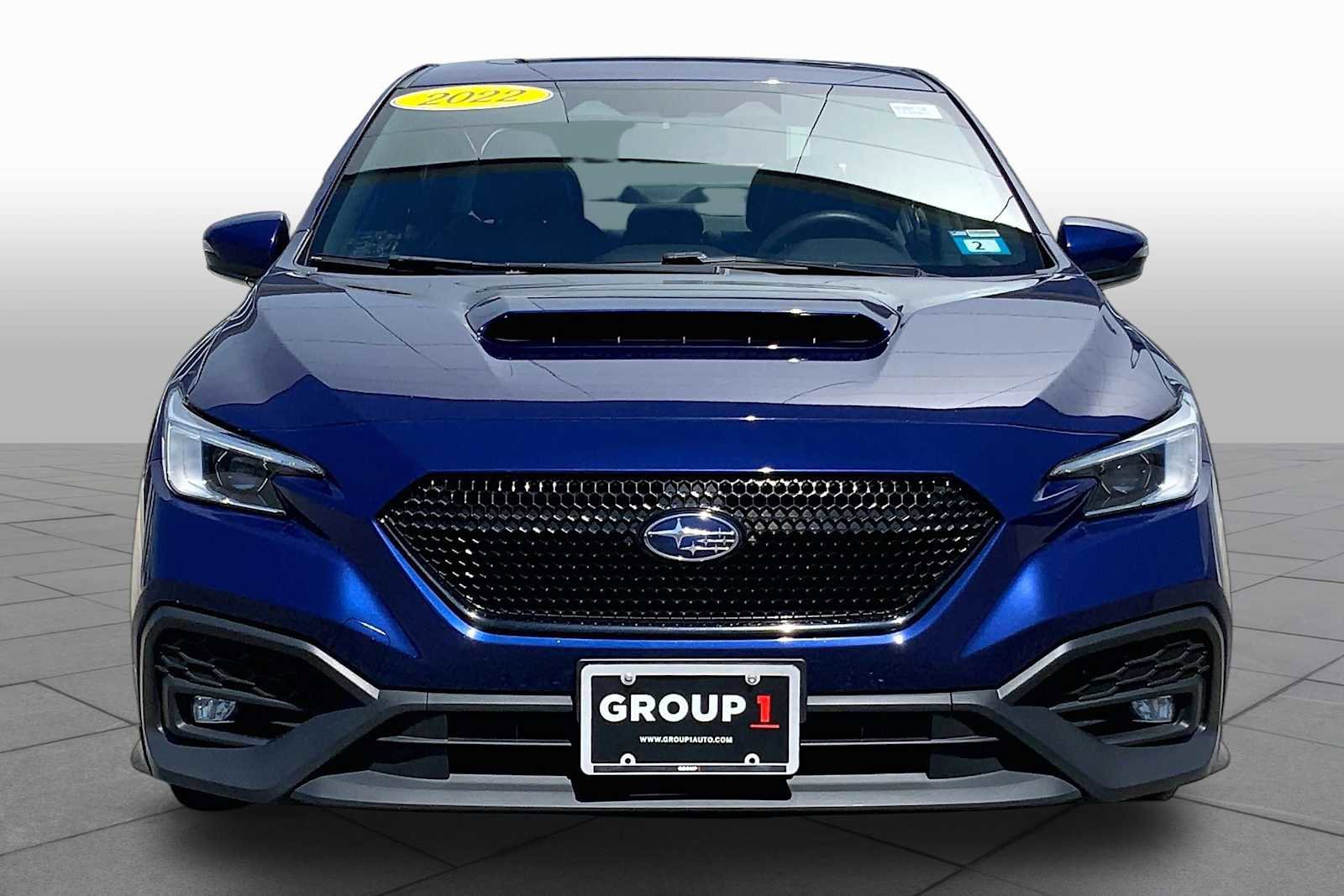 Used 2022 Subaru WRX GT AWD/4WD image 4