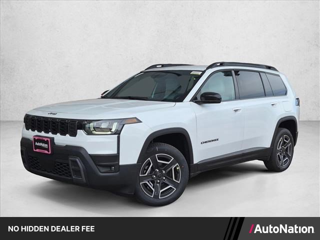 New 2026 Jeep Cherokee Limited AWD/4WD image 1