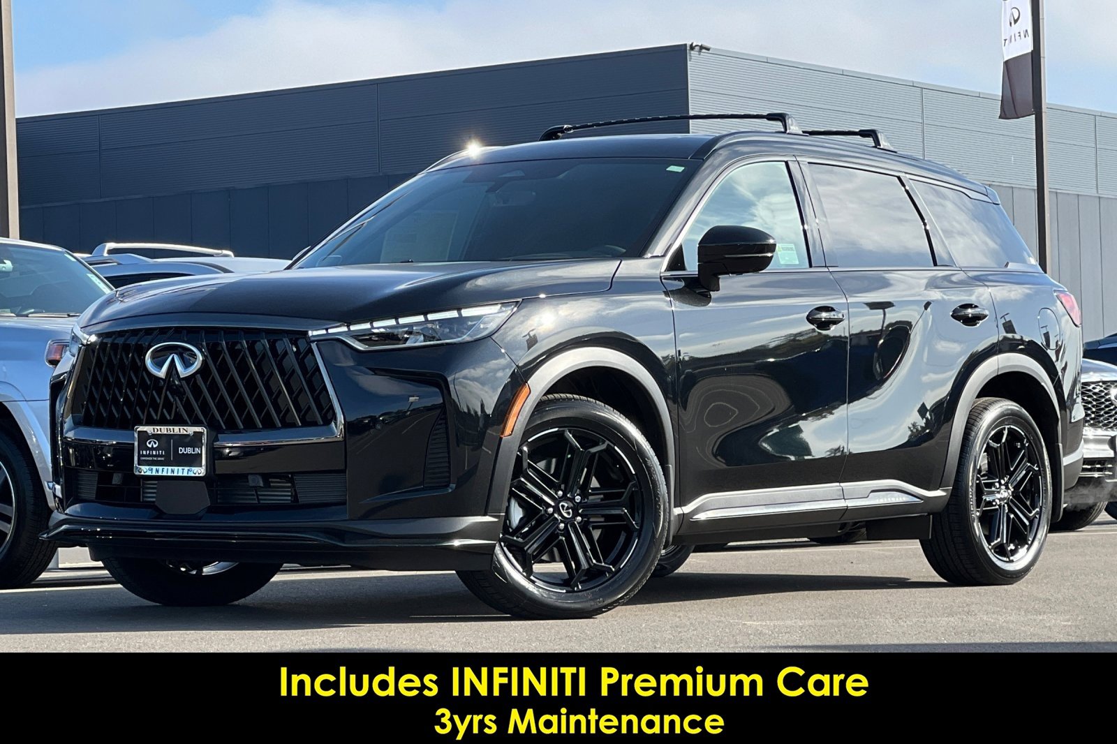 New 2026 INFINITI QX60 Sport w/ Dark Cargo Package