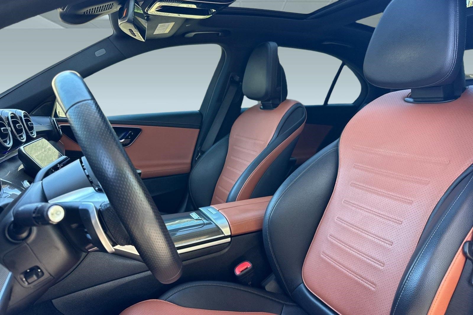 Certified 2023 Mercedes-Benz C 300 4MATIC Sedan image 21