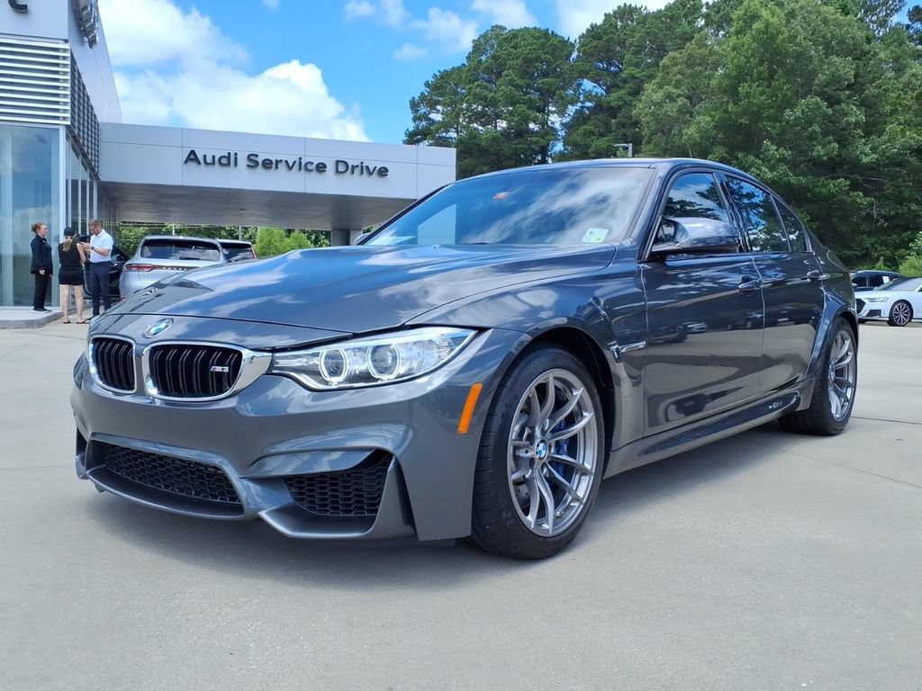 Used 2015 BMW M3 RWD image 1