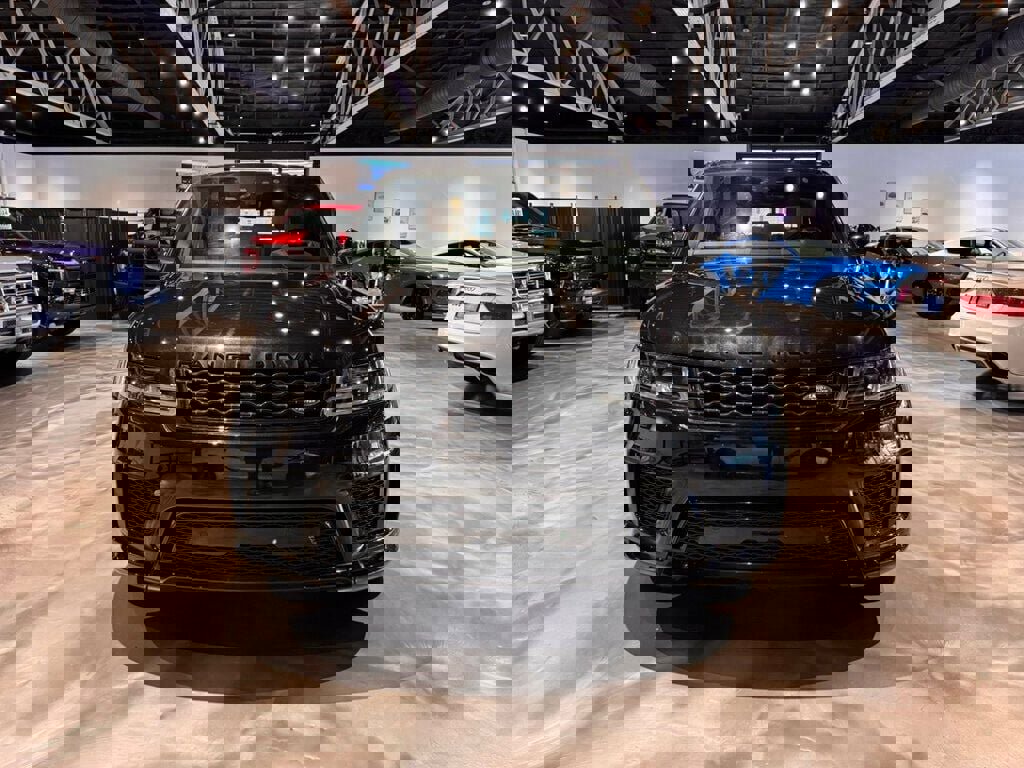 Used 2021 Land Rover Range Rover Sport HSE Dynamic image 8