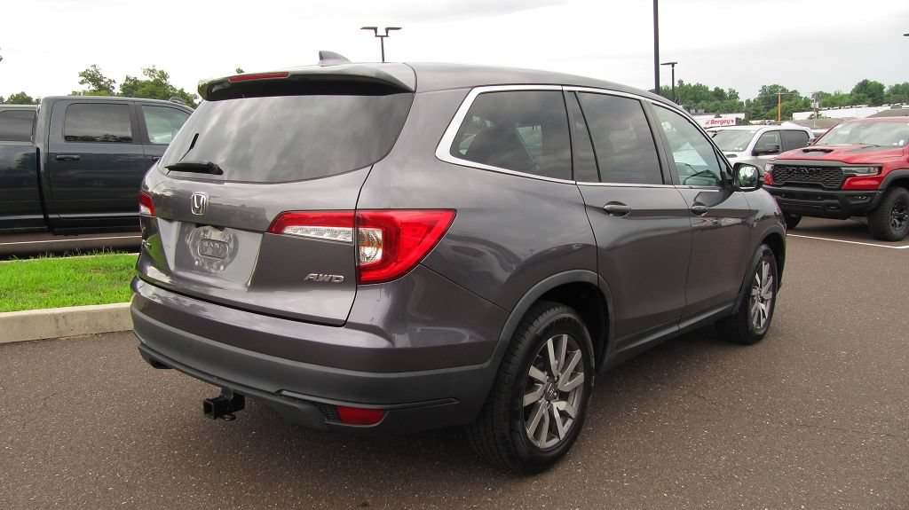 Used 2021 Honda Pilot EX-L image 3