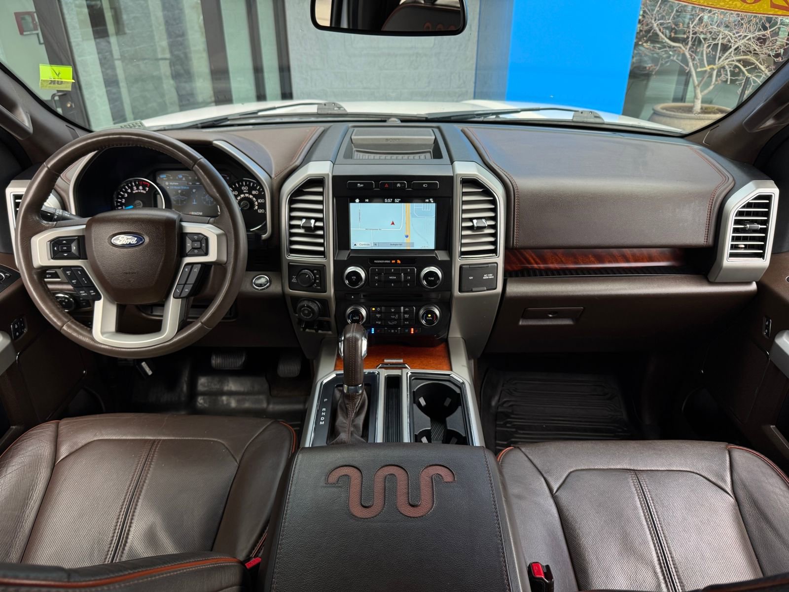 Used 2017 Ford F150 King Ranch w/ Equipment Group 601A Luxury image 14