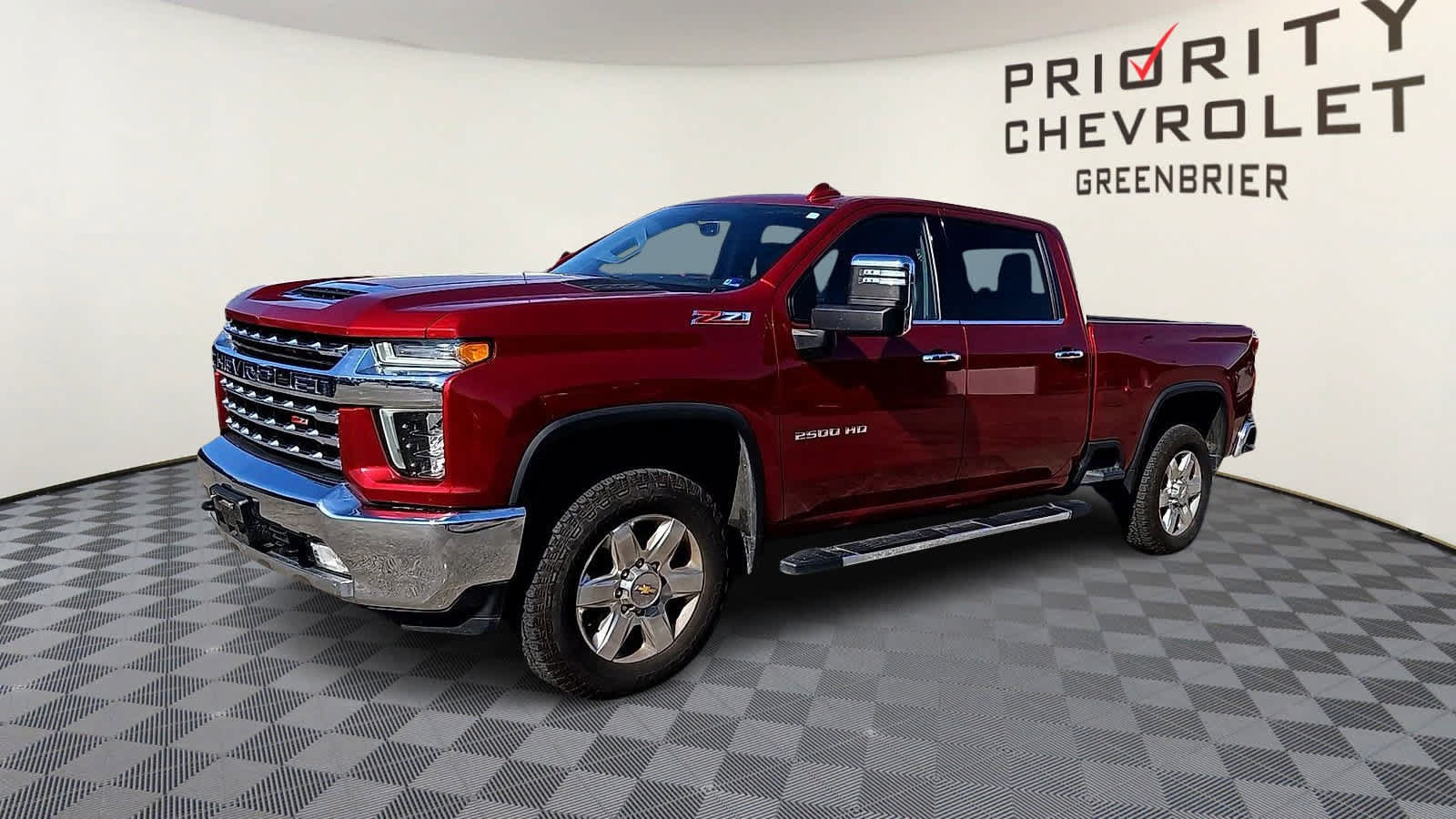 Used 2022 Chevrolet Silverado 2500 LTZ w/ LTZ Convenience Package AWD/4WD image 4