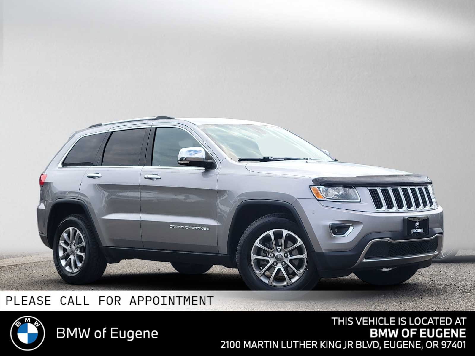 Used 2015 Jeep Grand Cherokee Limited