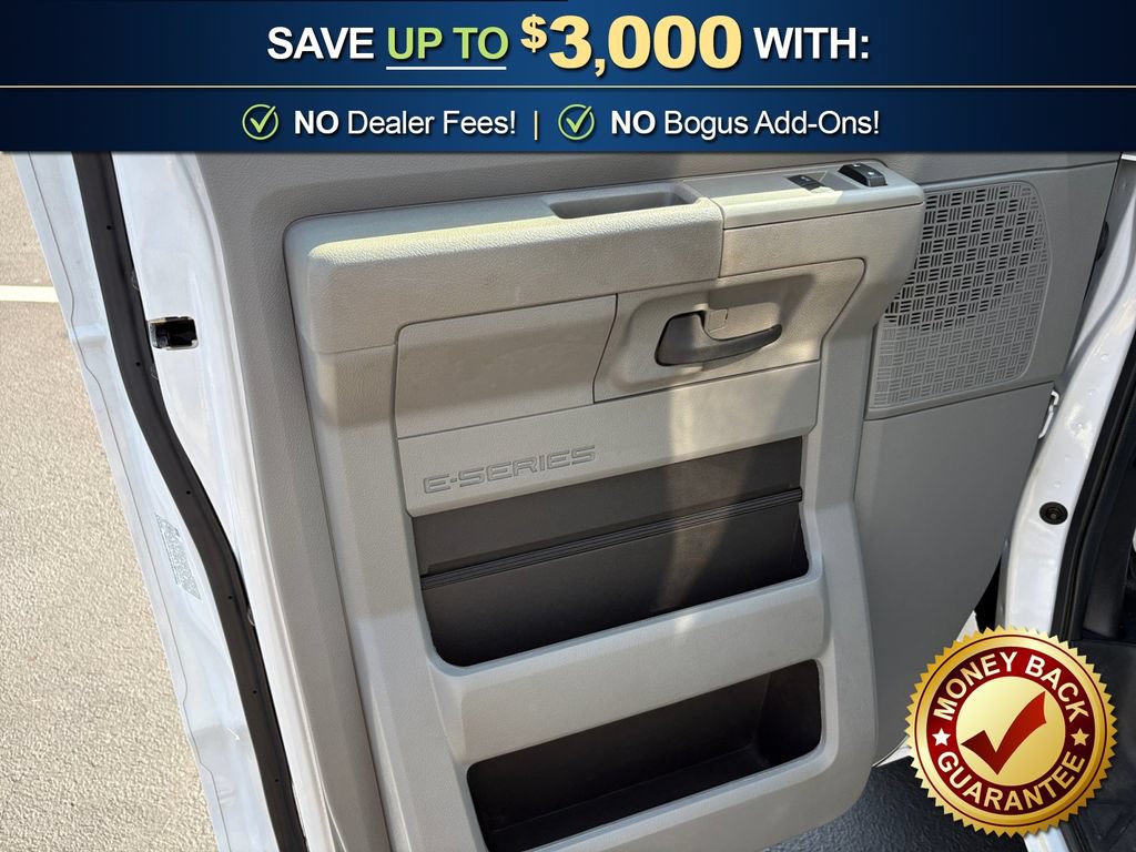 Used 2023 Ford E-350 and Econoline 350 Super Duty w/ Power Windows & Locks Group RWD image 16