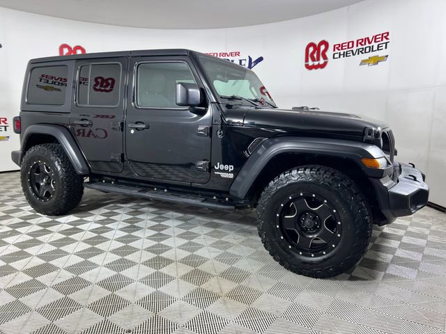 Used 2018 Jeep Wrangler Unlimited Sport S image 1