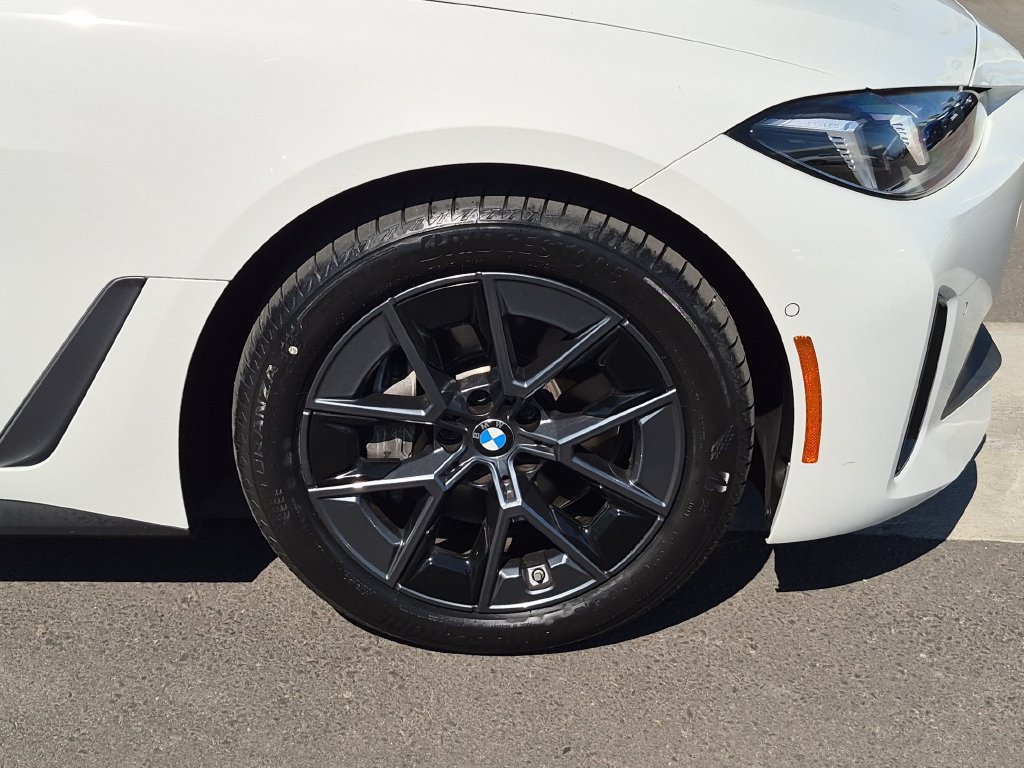 Certified 2025 BMW i4 eDrive40 w/ Parking Assistance Package RWD image 30