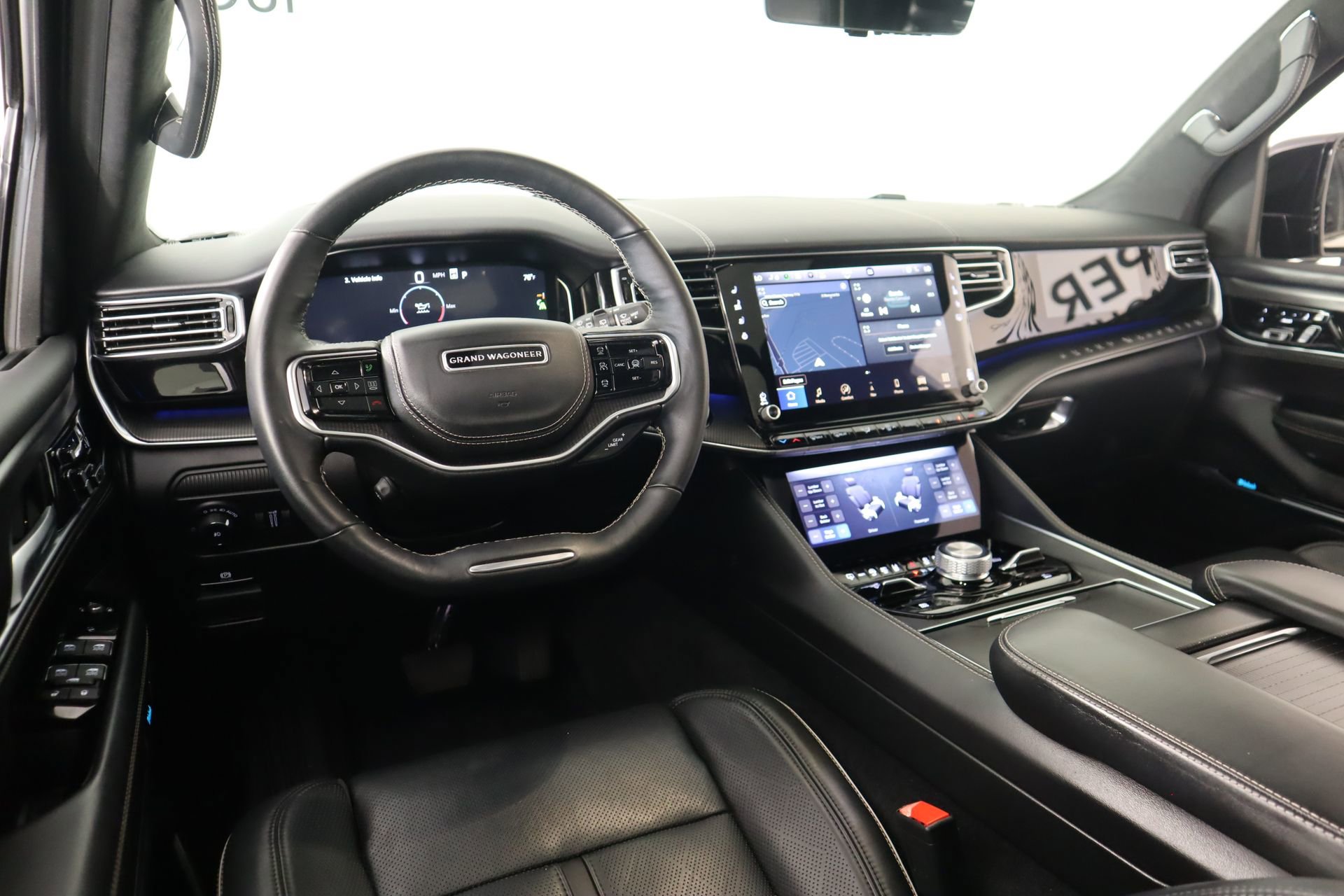 Used 2024 Jeep Grand Wagoneer Series II w/ Quick Order Packagew 28T image 2