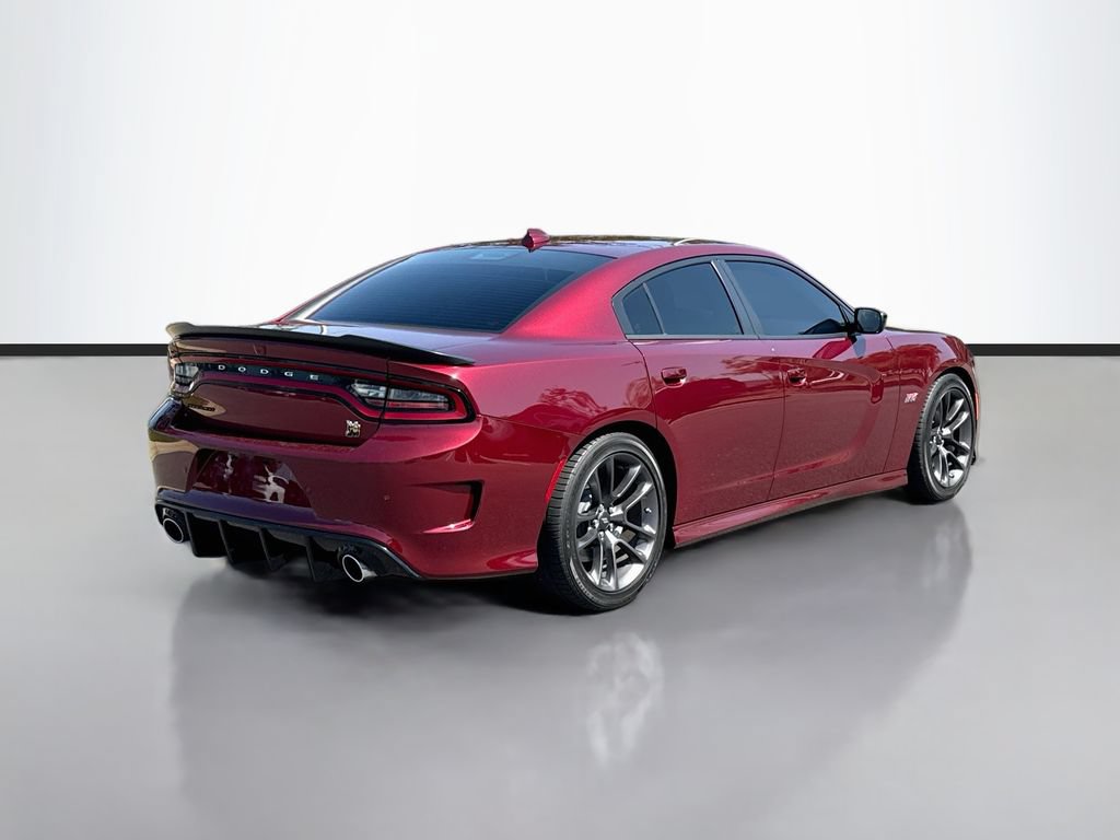 Used 2023 Dodge Charger Scat Pack w/ Technology Group RWD image 8