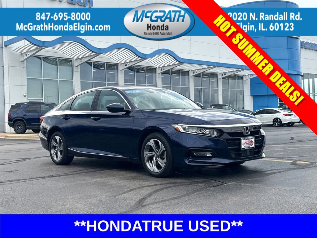 Certified 2020 Honda Accord EX-L image 1