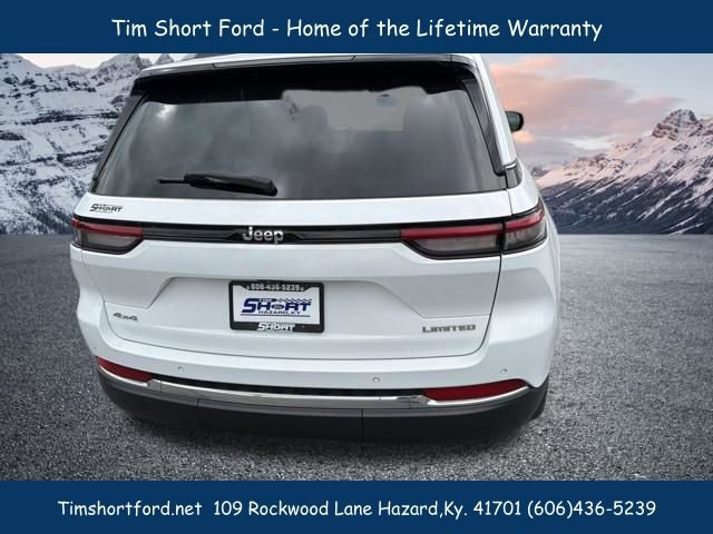 Used 2023 Jeep Grand Cherokee Limited w/ Trailer Tow Prep Group (B) AWD/4WD image 8