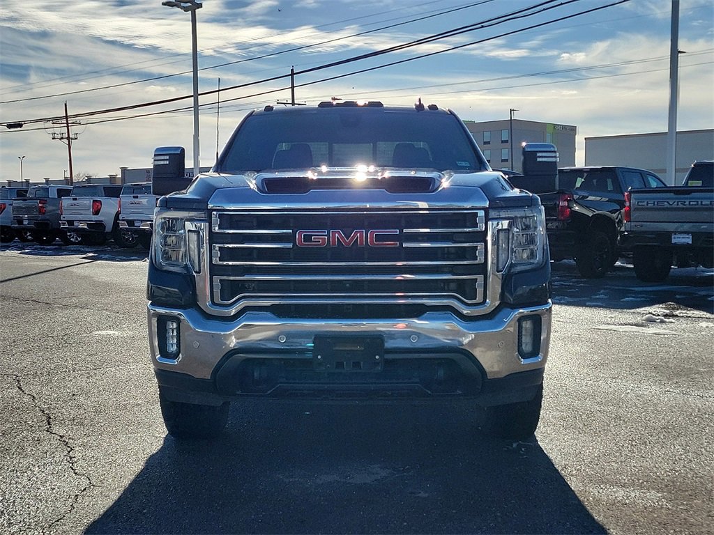 Used 2020 GMC Sierra 3500 SLT image 3