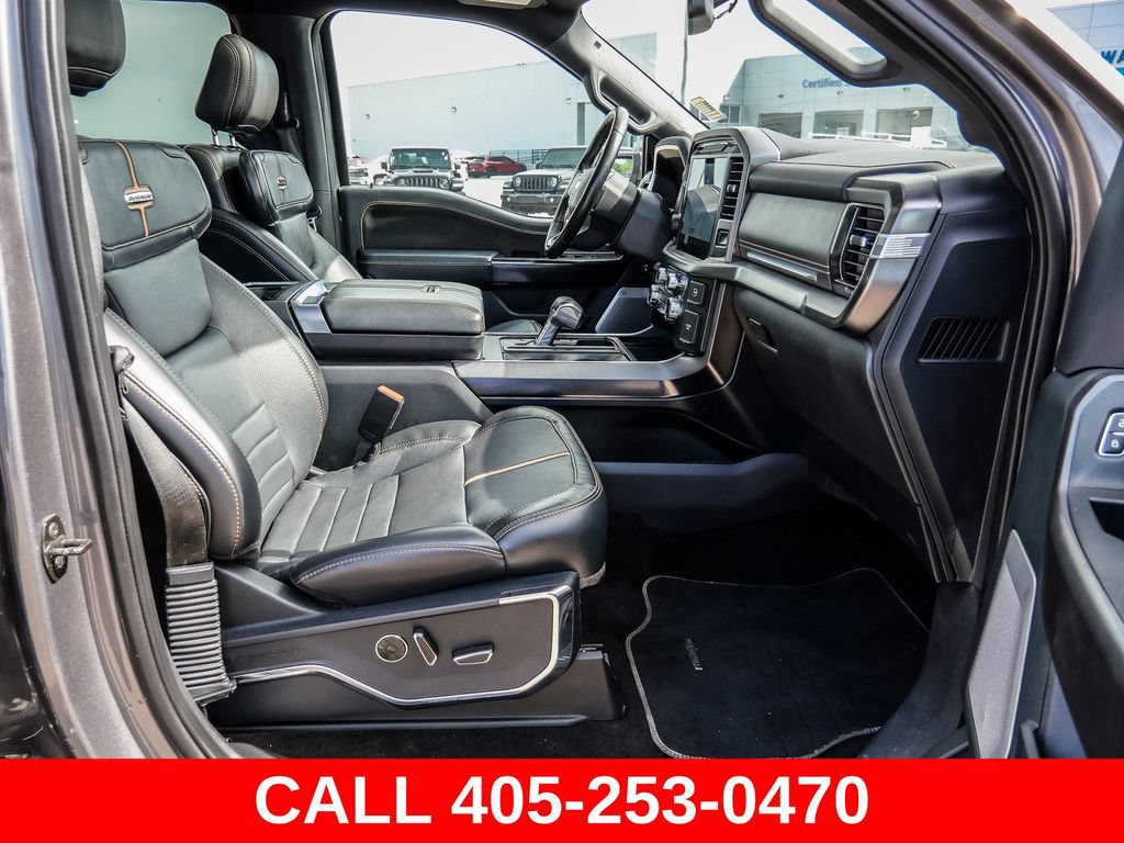 Used 2021 Ford F150 Platinum w/ Equipment Group 701A High AWD/4WD image 78