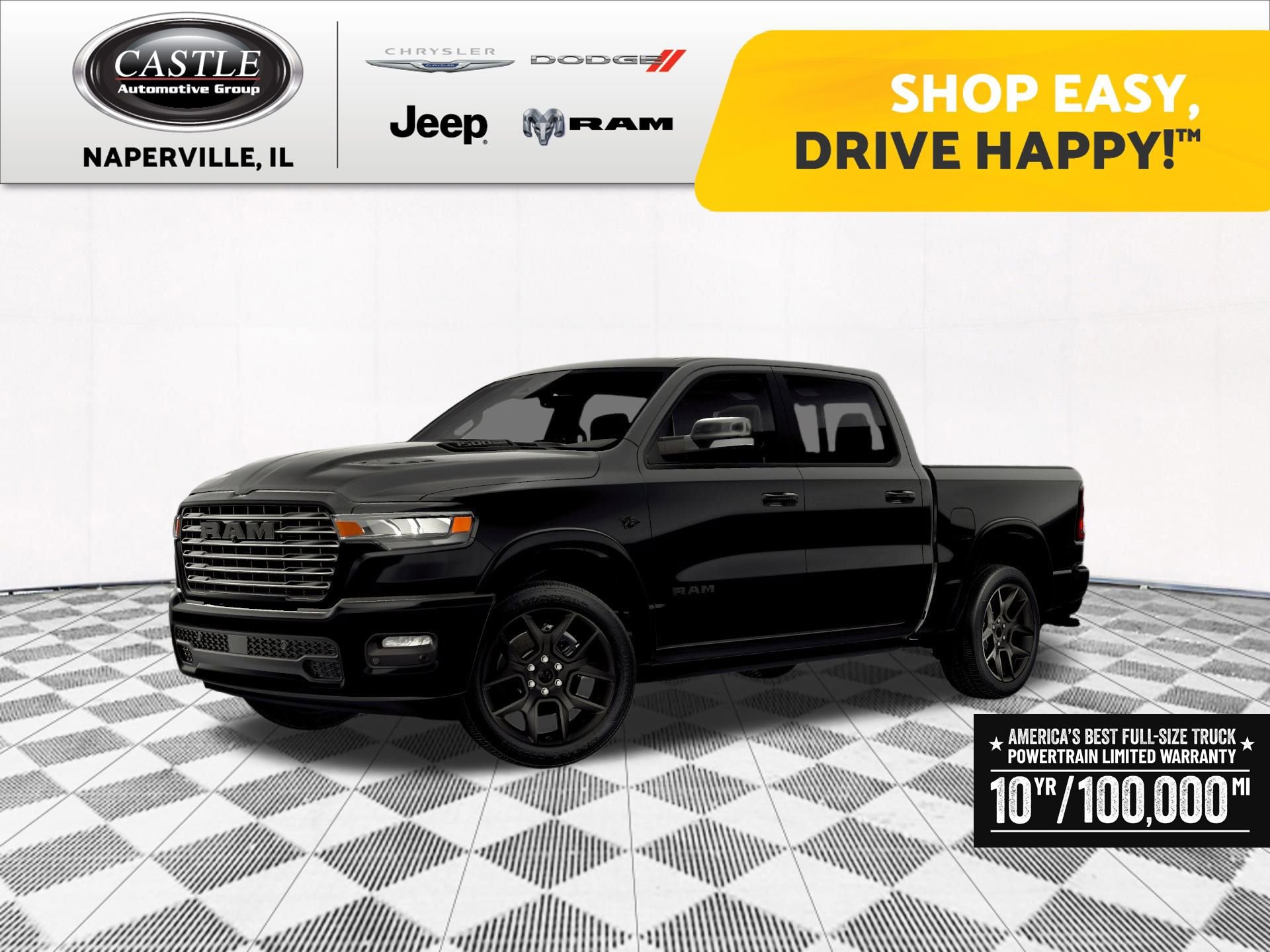 New 2026 RAM 1500 Laramie