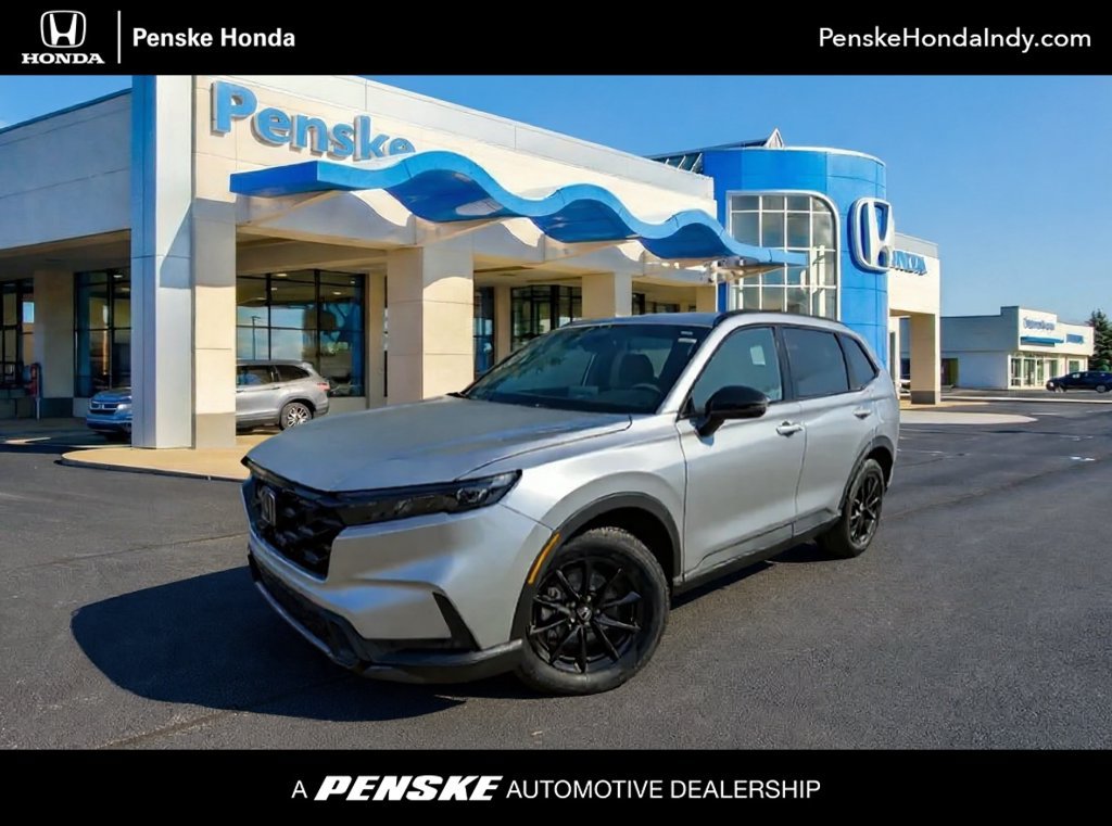 Certified 2026 Honda CR-V Sport-L image 1