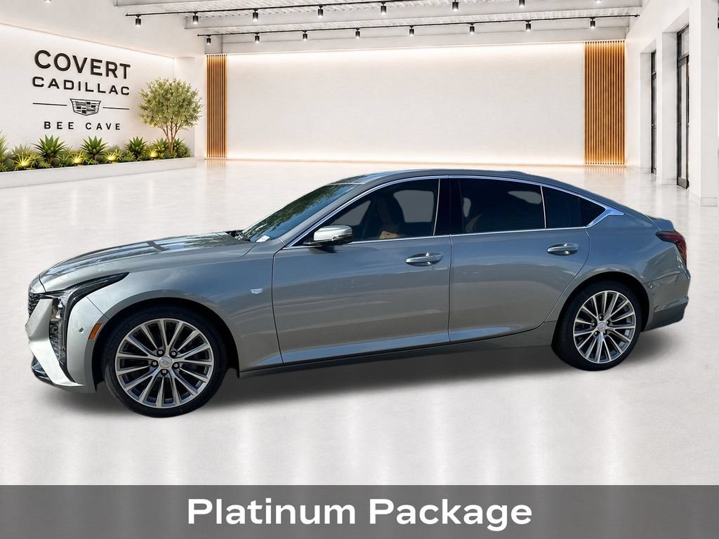 New 2026 Cadillac CT5 Premium Luxury w/ Platinum Package RWD image 5
