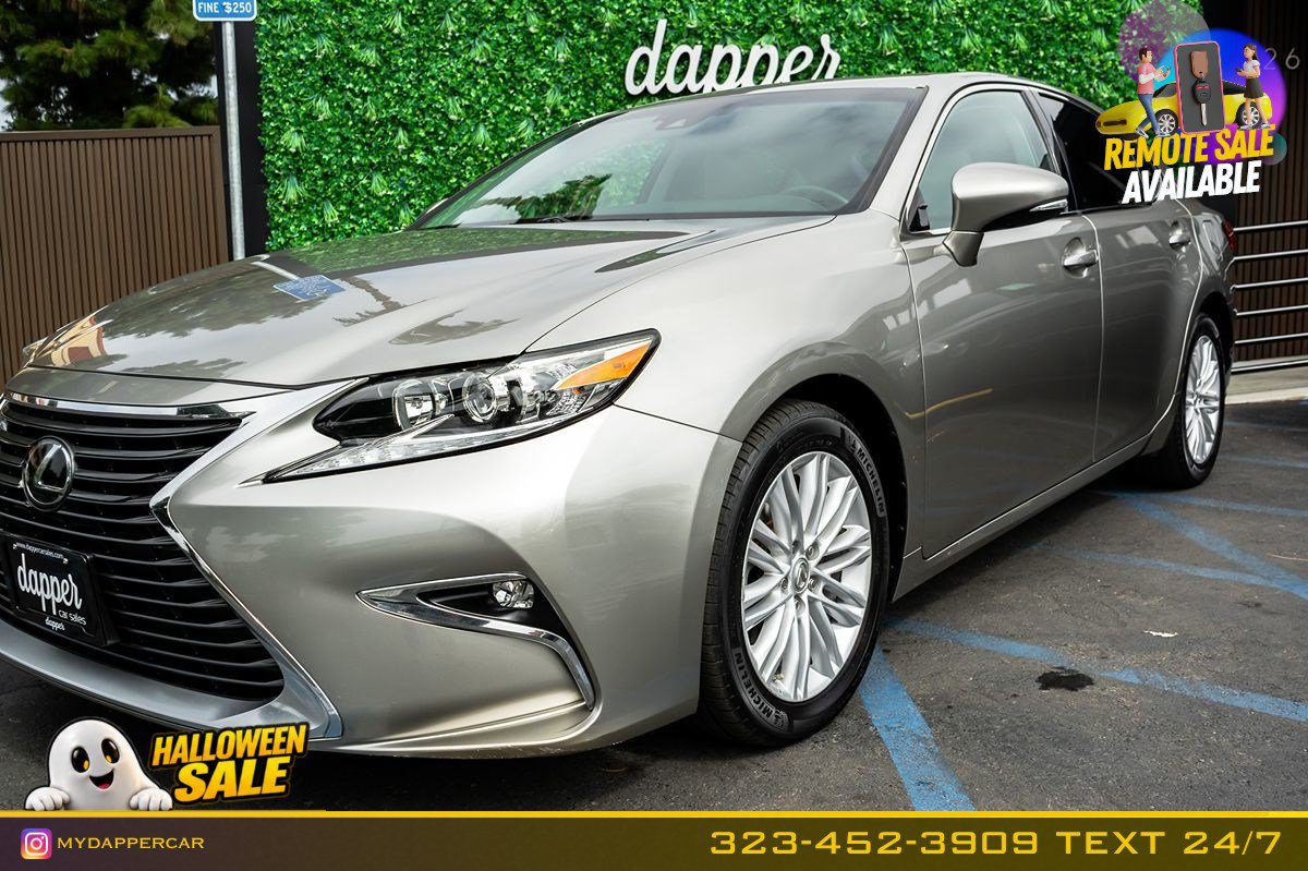 Used 2017 Lexus ES 350 w/ Accessory Package 2 FWD image 2