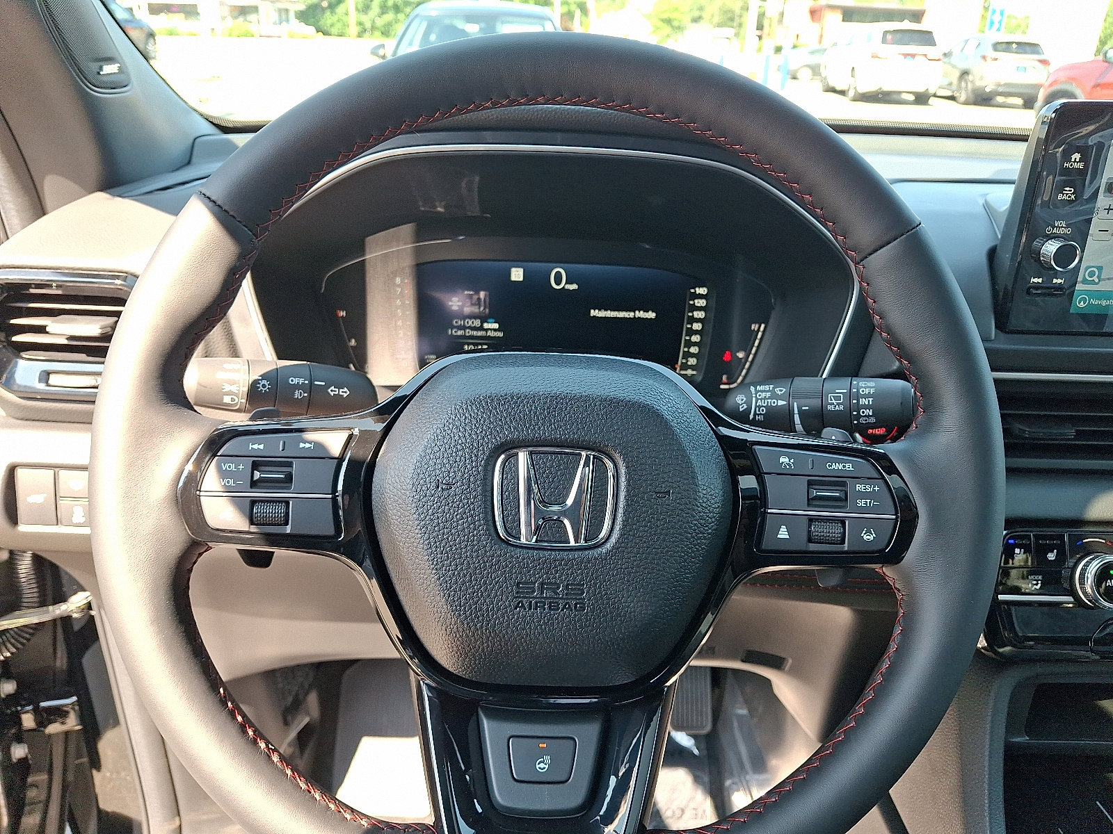 New 2025 Honda Pilot Black Edition image 9