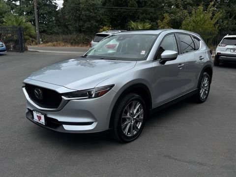 Used 2021 MAZDA CX-5 Grand Touring FWD image 3