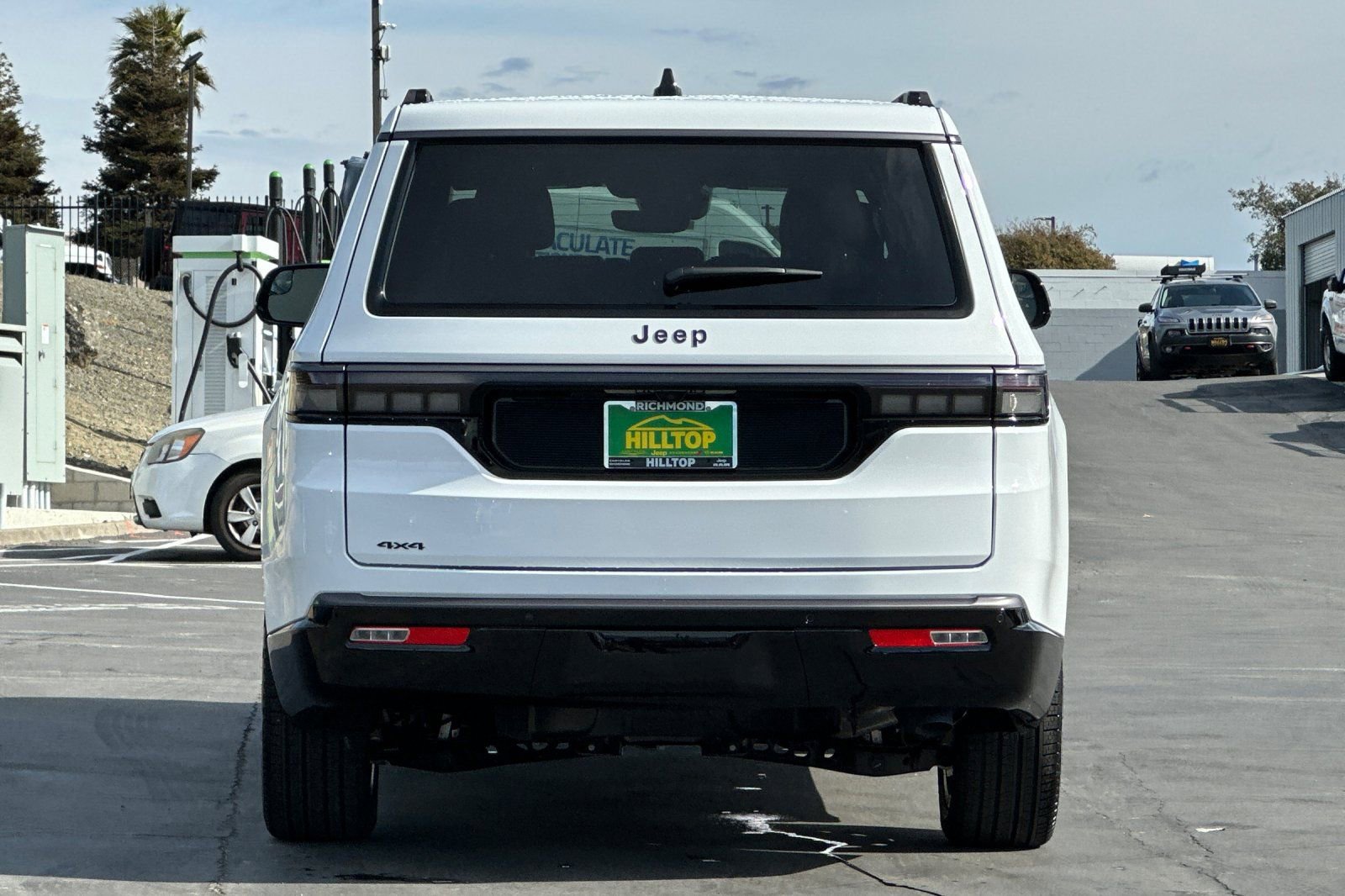 New 2026 Jeep Grand Wagoneer Limited image 5
