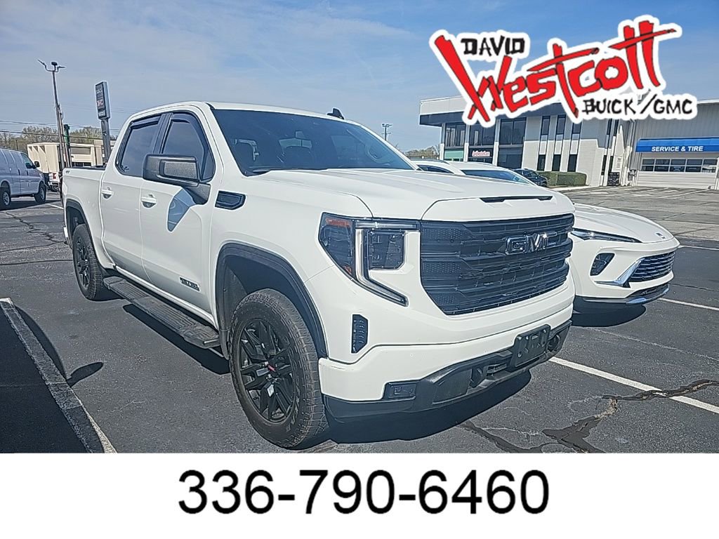 Certified 2023 GMC Sierra 1500 Elevation