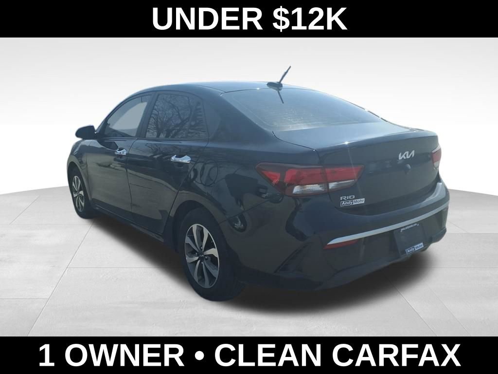 Used 2022 Kia Rio S w/ Technology Package image 6