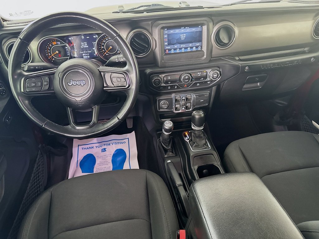 Used 2021 Jeep Wrangler Unlimited Sport AWD/4WD image 27