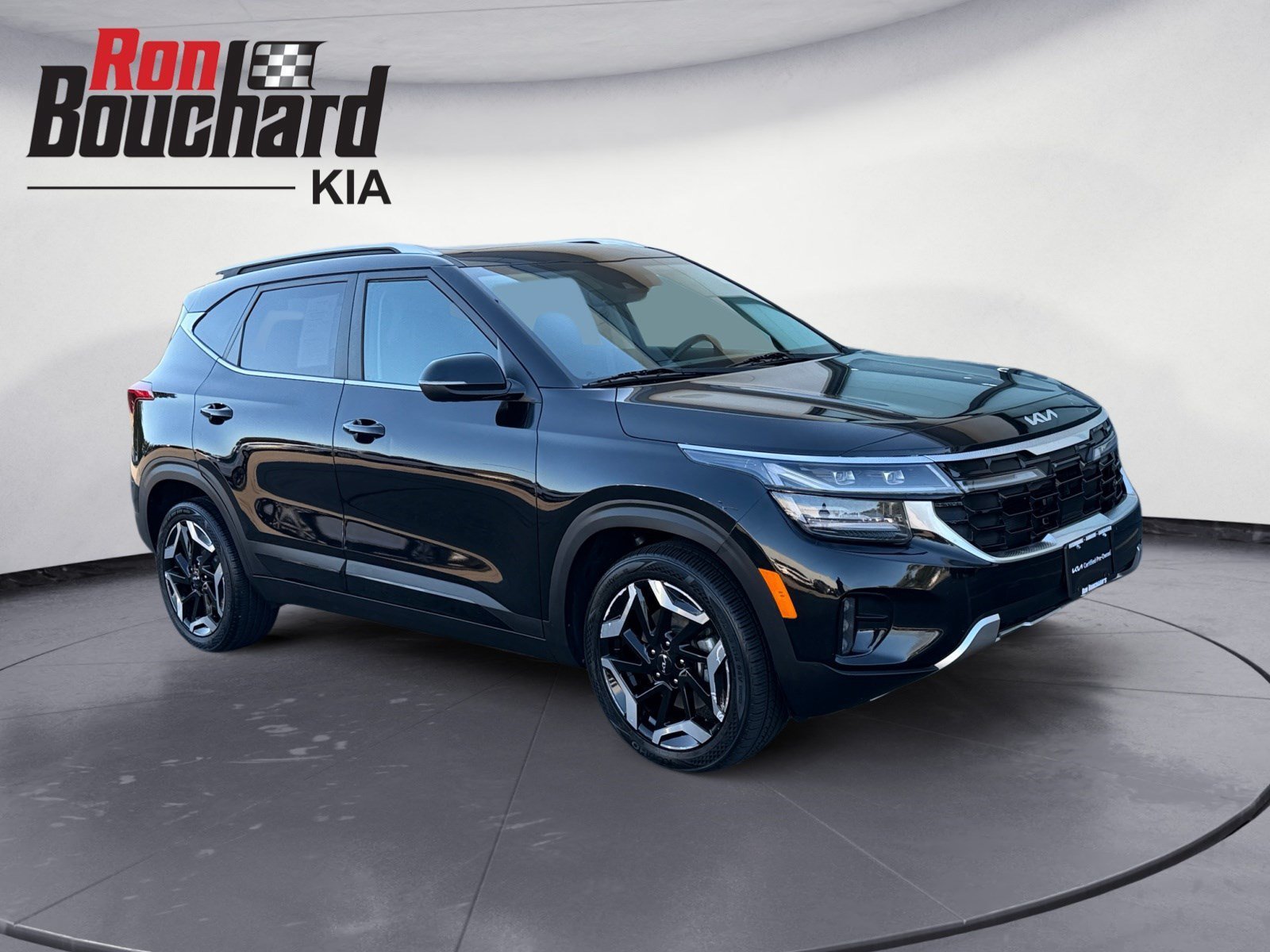 Certified 2024 Kia Seltos SX w/ SX Sunroof Package AWD/4WD image 1