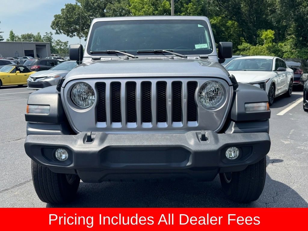 Used 2020 Jeep Wrangler Sport AWD/4WD image 8
