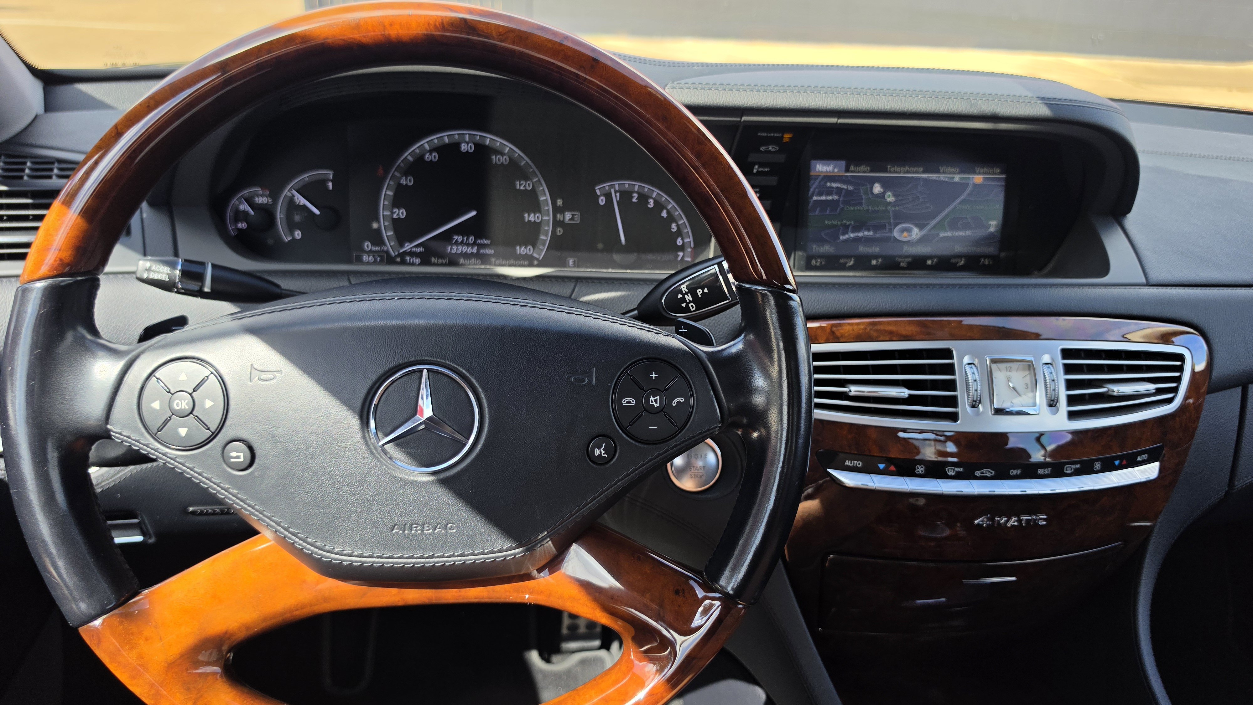 Used 2012 Mercedes-Benz CL 550 4MATIC w/ Sport Pkg image 46