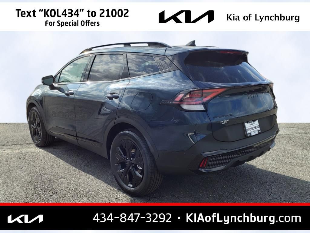 New 2025 Kia Sportage X-Line Prestige image 6